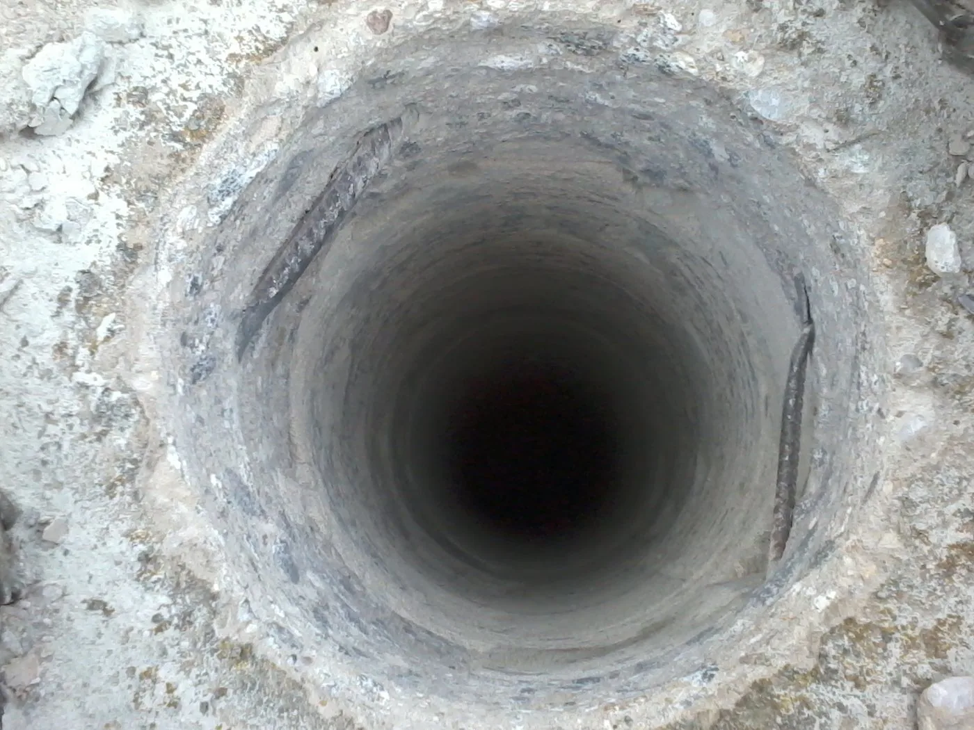 Vyfrézovaný komínový prieduch do kruhu