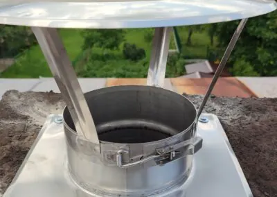 Komínová hlavica z nerezu – ochrana a bezpečnosť pre váš komín